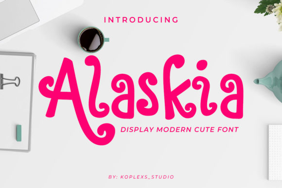 Alaskia: A Classy Handwritten Font for Modern Campaigns
