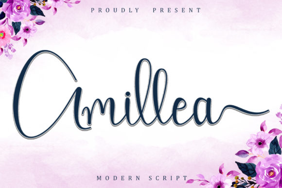 Amillea: A Versatile Font for Crafters and Creators