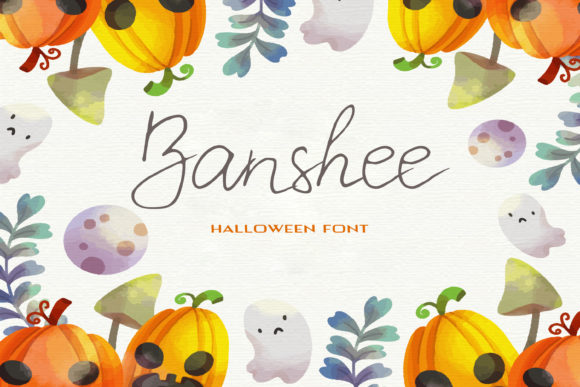 Banshee: A Script Font for Polished Branding
