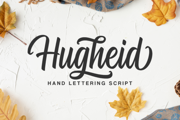 Bring Your Handmade Creations to Life with Hugheid Font