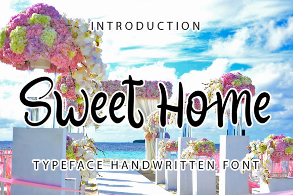 Bringing Charm to Branding: The Sweet Home Font