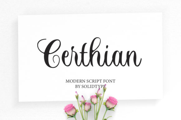 Certhian: A Modern Handwritten Font for Editorial Elegance