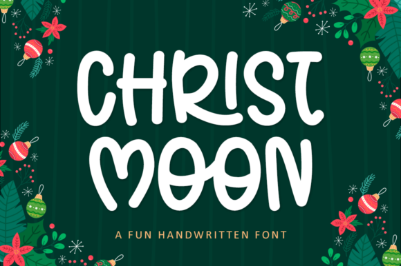 Christ Moon: A Charming Handwritten Font for Web Design