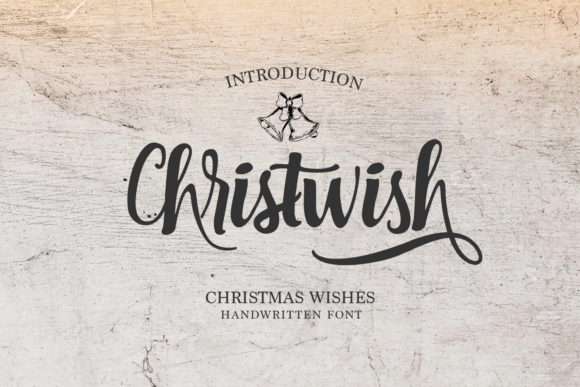 Christwish: Elevate Your Web Design with This Dreamy Handwritten Font