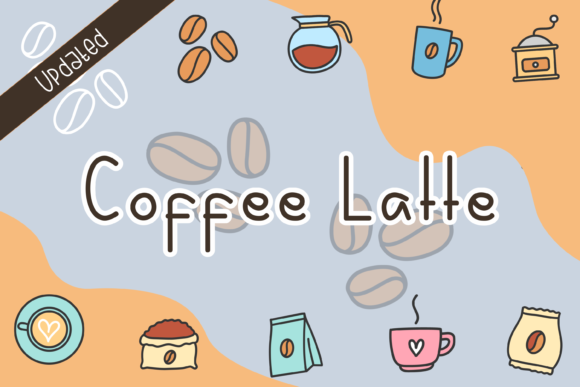 Coffee Latte: A Charming Handwritten Font for Editorial Design