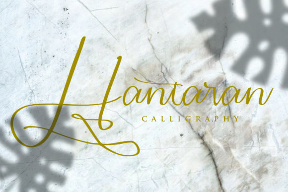 Discover Hantaran: A Versatile Script Font for Creative Projects