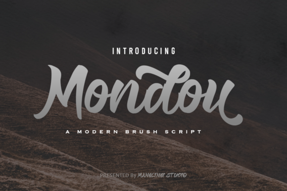 Discover Mondou: A Versatile Handwritten Font for Creative Projects