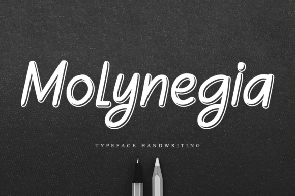 Discover the Elegance of Molynegia: A Perfect Font for Makers