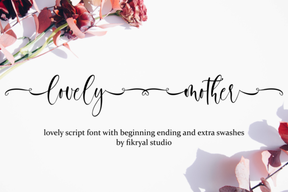 Discovering Lovely Mother: A Versatile Font for Branding