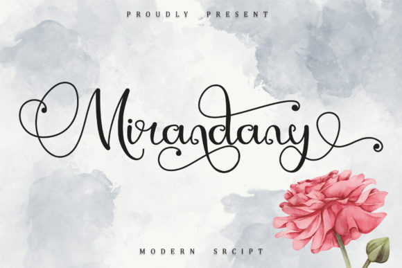 Discovering Mirandany: A Perfect Font for Editorial Design