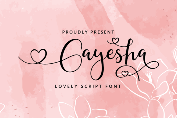 Discovering the Elegance of Gayesha: A Perfect Font for Editorial Design
