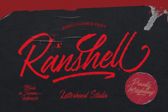 Elevate Your Handmade Creations with Ranshell Font