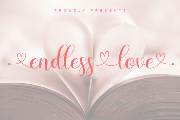 Endless Love: A Handwritten Font for Creative Makers