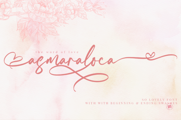 Enhance Your Brand with Asmaraloca Font