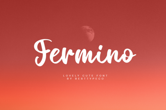 Enhance Your Brand with Fermino: A Stylish Handwritten Font
