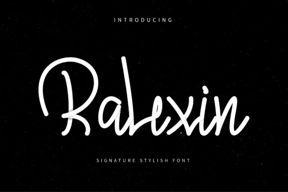 Enhance Your Brand with Ralexin: A Versatile Script Font