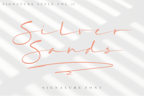 Enhance Your Brand with Silver Sands Font