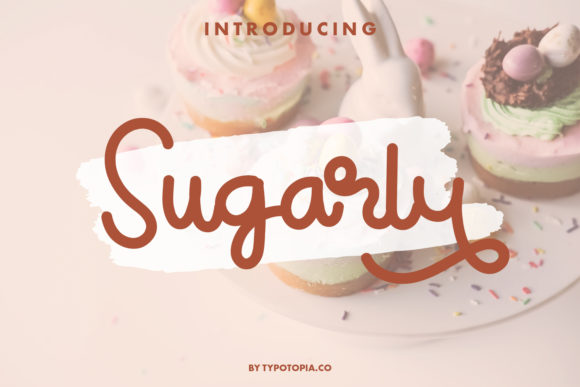 Enhance Your Brand with Sugarly: A Dainty Handwritten Font