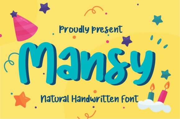 Enhance Your Brand with the Playful Charm of Mansy Font