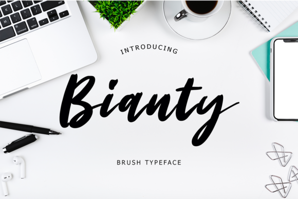Enhance Your Campaigns with Bianty: A Modern Script Font