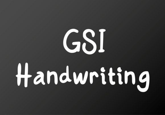 Enhance Your Campaigns with GSI Handwriting Font