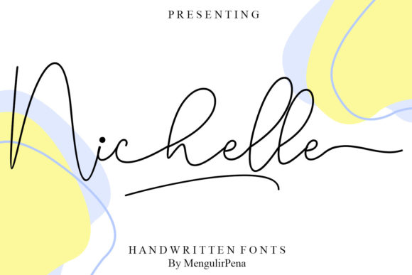 Enhance Your Campaigns with Nichelle, the Delicate Handwritten Font