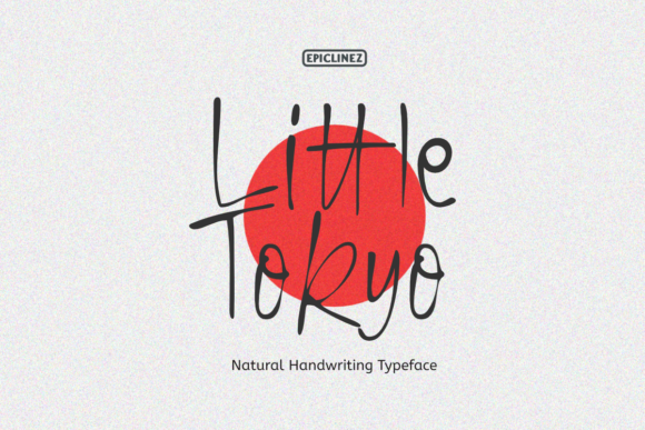 Enhance Your Editorial Design with Little Tokyo Font