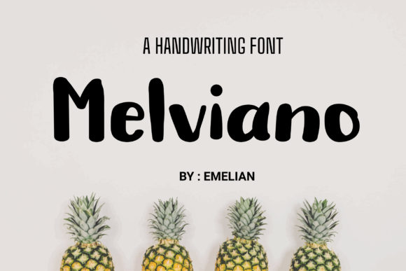 Enhance Your Editorial Design with Melviano Font