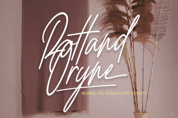 Enhance Your Web Design with Rottand Oryne Font