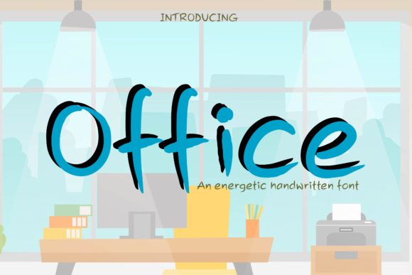 Enhance Your Web Design with the Office Handwritten Font