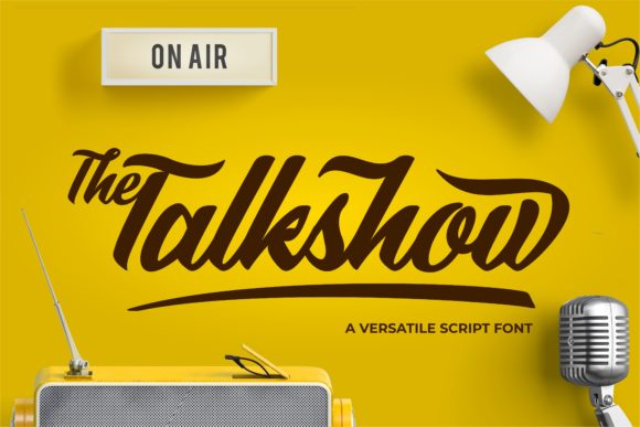 Enhance Your Web Design with The Talkshow Font