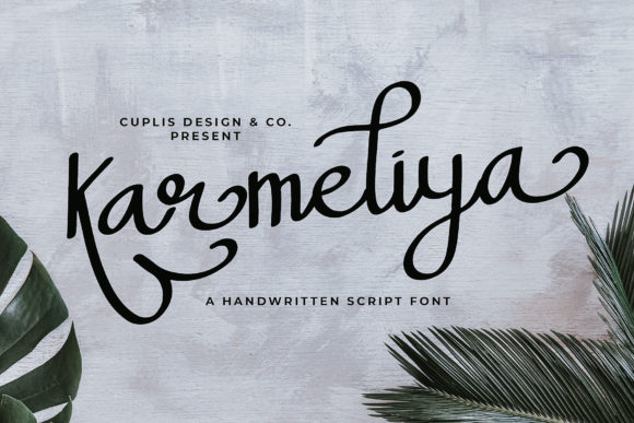 Exploring Karmeliya: A Versatile Script Font for Branding