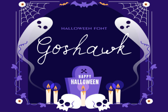 Goshawk: A Handwritten Font for Editorial Magic