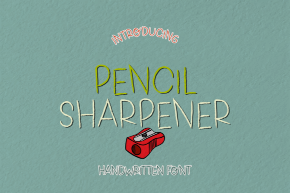 How Pencil Sharpener Font Can Elevate Your Brand