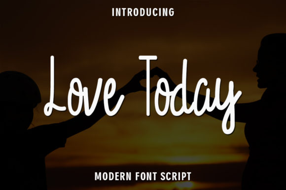 Love Today: A Handwritten Font for Engaging Brand Content