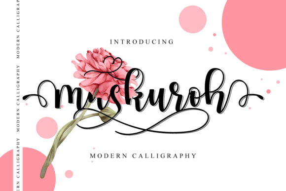 Maskuroh: Elevate Your Campaigns with This Elegant Handwritten Font