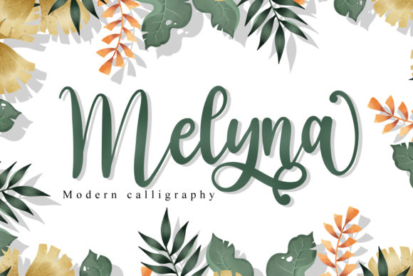 Melyna: A Romantic and Flowing Script Font for Designers