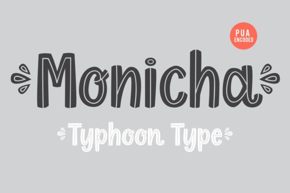 Monicha: A Handwritten Font for Creative Campaigns
