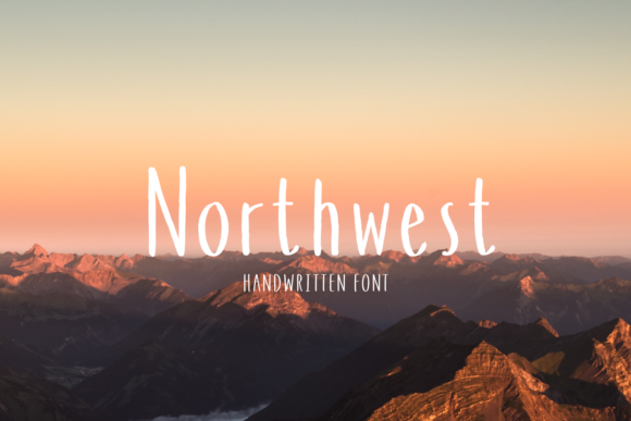Northwest: A Handwritten Font for Modern Web Design
