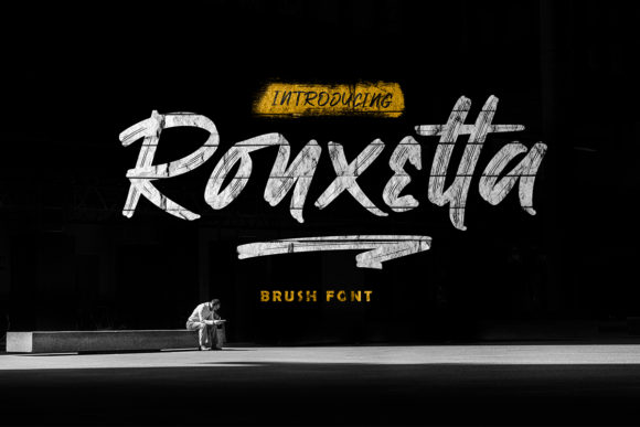 Ronxetta: A Modern Script Font for Creative Branding
