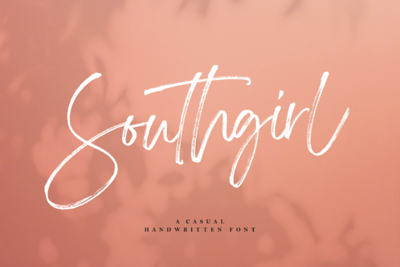 Southgirl: A Handwritten Font for Professional Branding