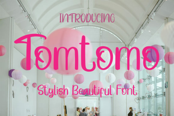 Tomtomo: A Handwritten Font for Modern Web Design