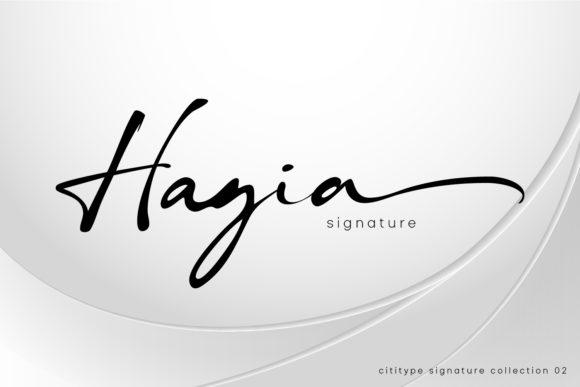 Transform Your Brand with Hagia: A Timeless Handwritten Font