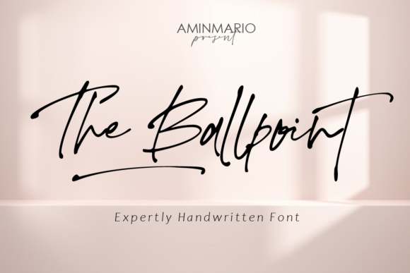 Transform Your Campaigns with The Ballpoint Font