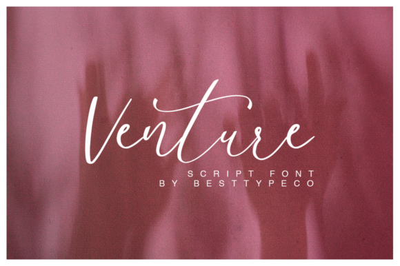 Venture: A Handwritten Font for Timeless Web Design