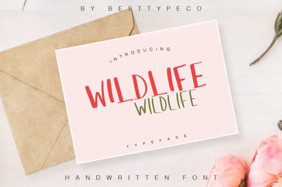 Wild Life: A Handwritten Font for Eye-Catching Campaigns